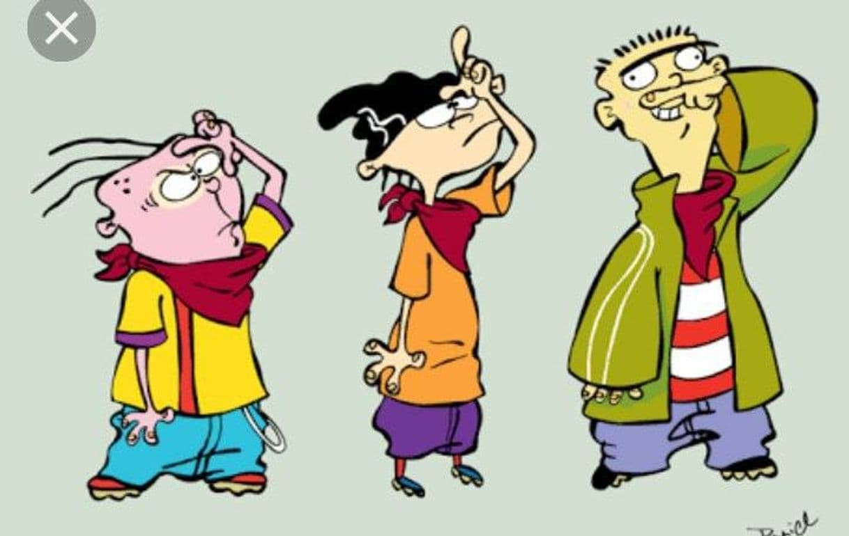 Serie  Ed, Edd y Eddy🔥