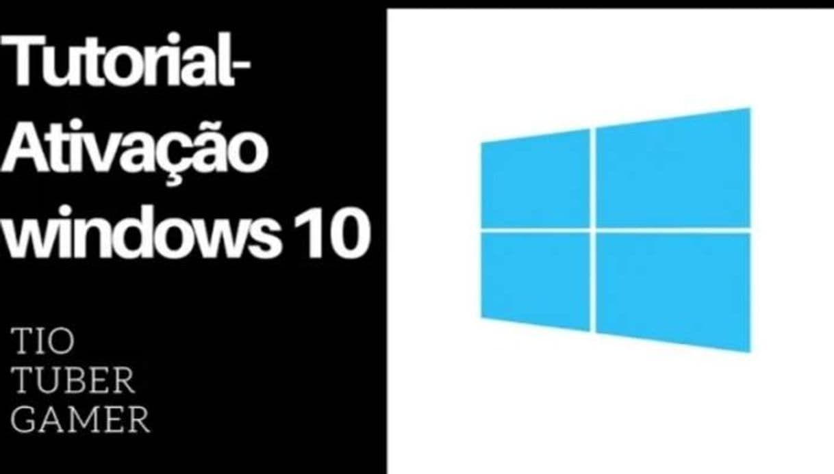 Moda Tutorial ativação win10