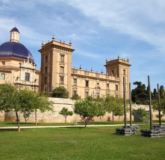 Lugar Museu de Belles Arts de València