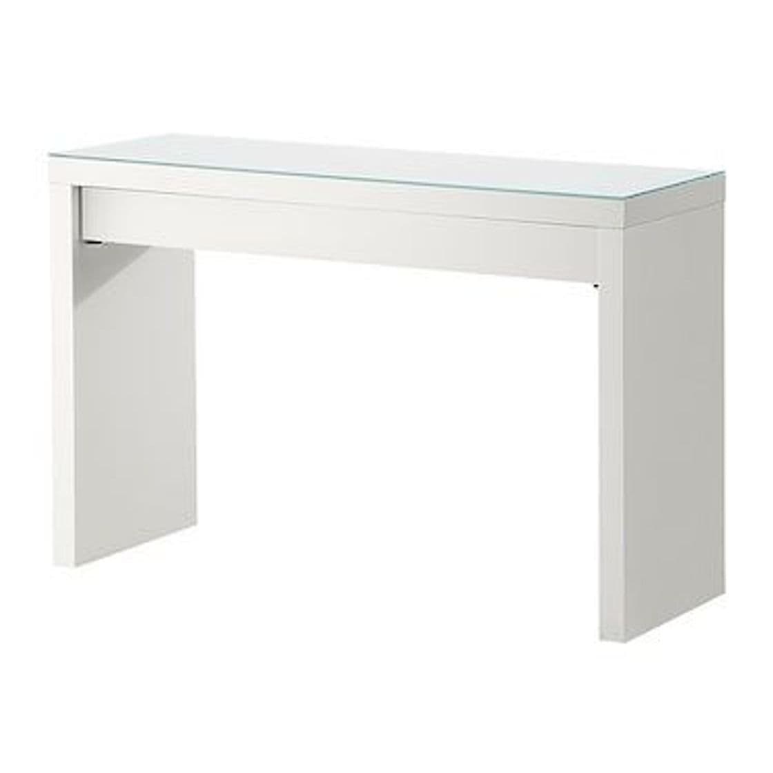 Moda MALM Tocador, blanco, 120x41 cm - IKEA