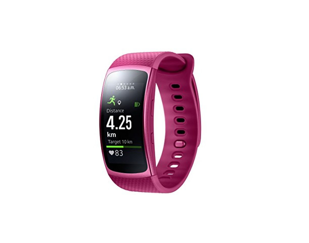 Producto Samsung Gear Fit II - Smartwatch de 1.5" con frecuencia cardíaca y