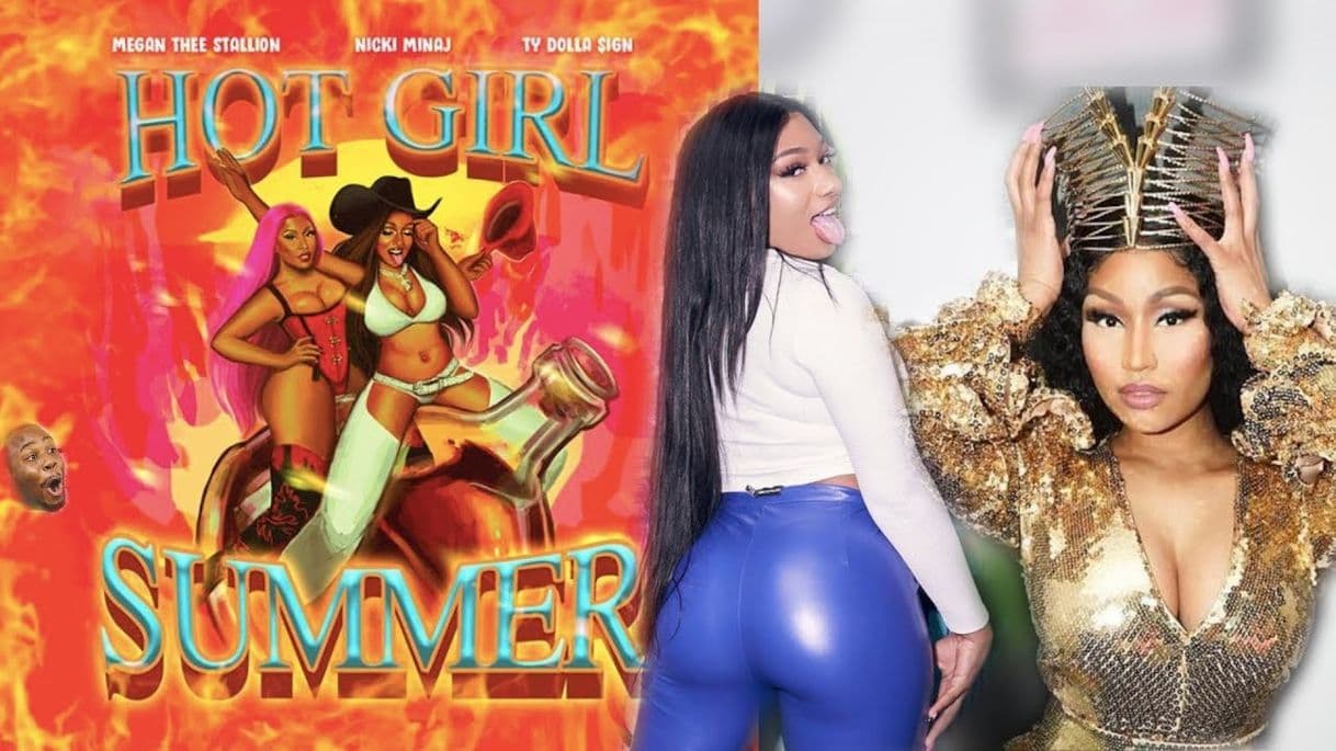 Canción Hot Girl Summer (feat. Nicki Minaj & Ty Dolla $ign)