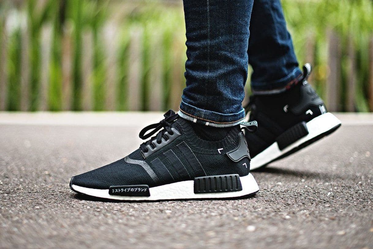 Fashion adidas Originals NMD_R1 Zapatillas Hombre Negro