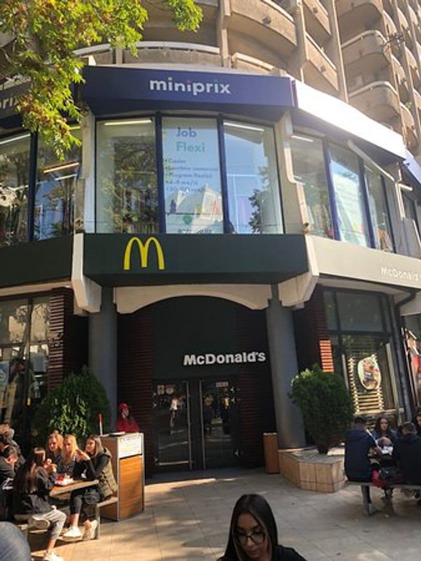 Restaurants Mc Donald's