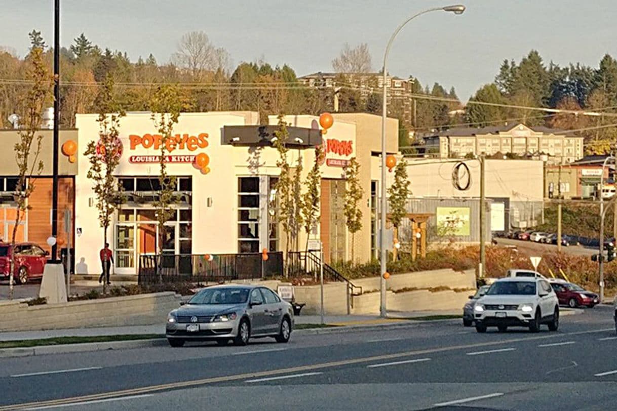 Restaurants Popeyes Louisiana Kitchen