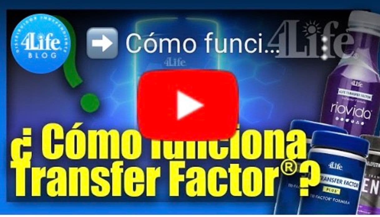 Fashion 
➡️ Cómo funciona el Transfer Factor® 