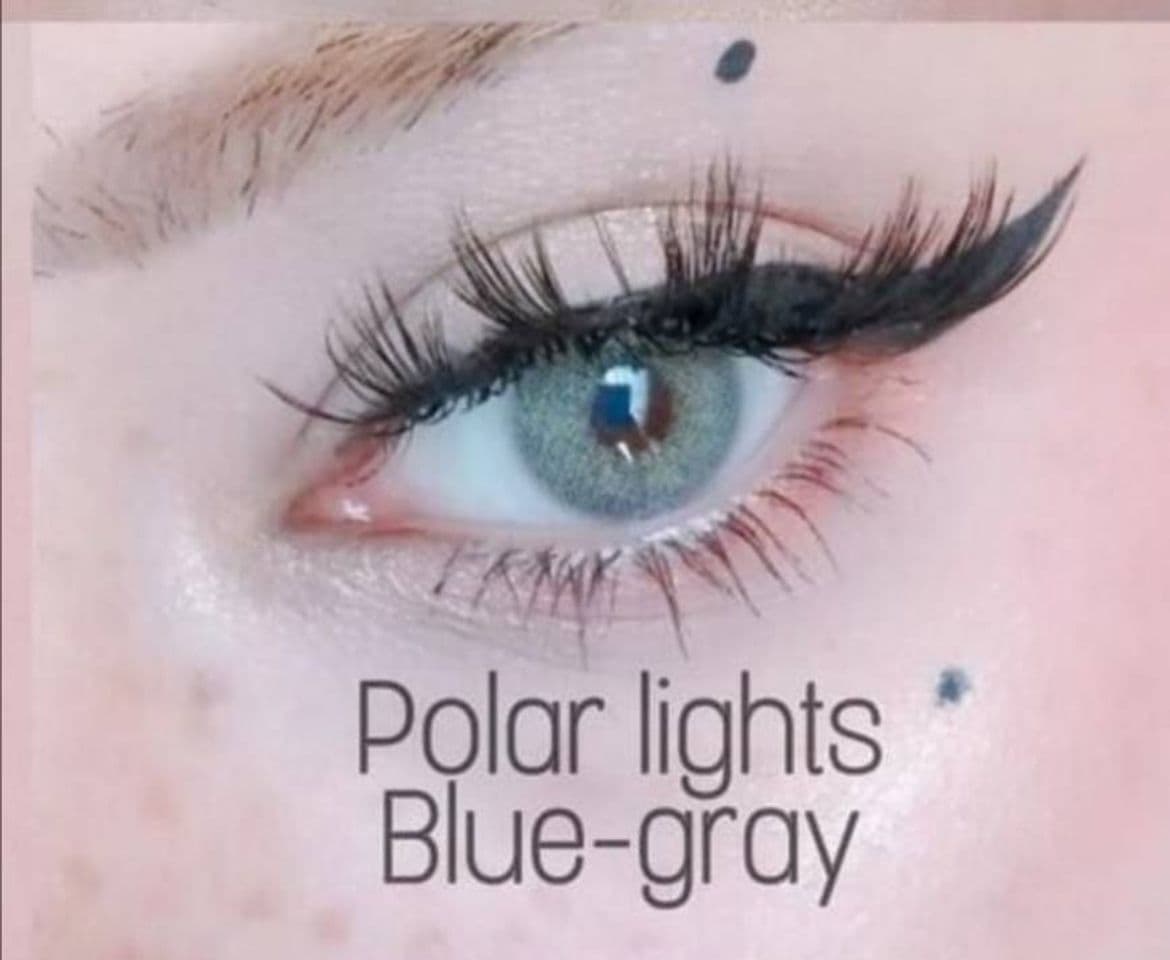 Fashion ttdeye contact lenses polar lights blue gray✨