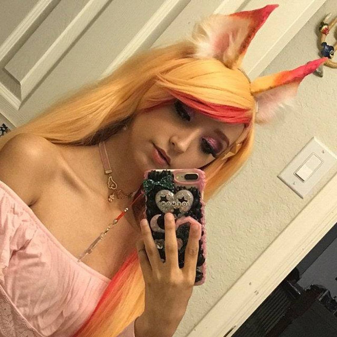 Fashion Ahri star guardian ears NipoSinta