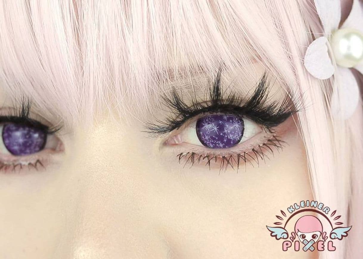 Fashion Anime Sparkle Violet by KleinerPixel – UNIQSO 💜