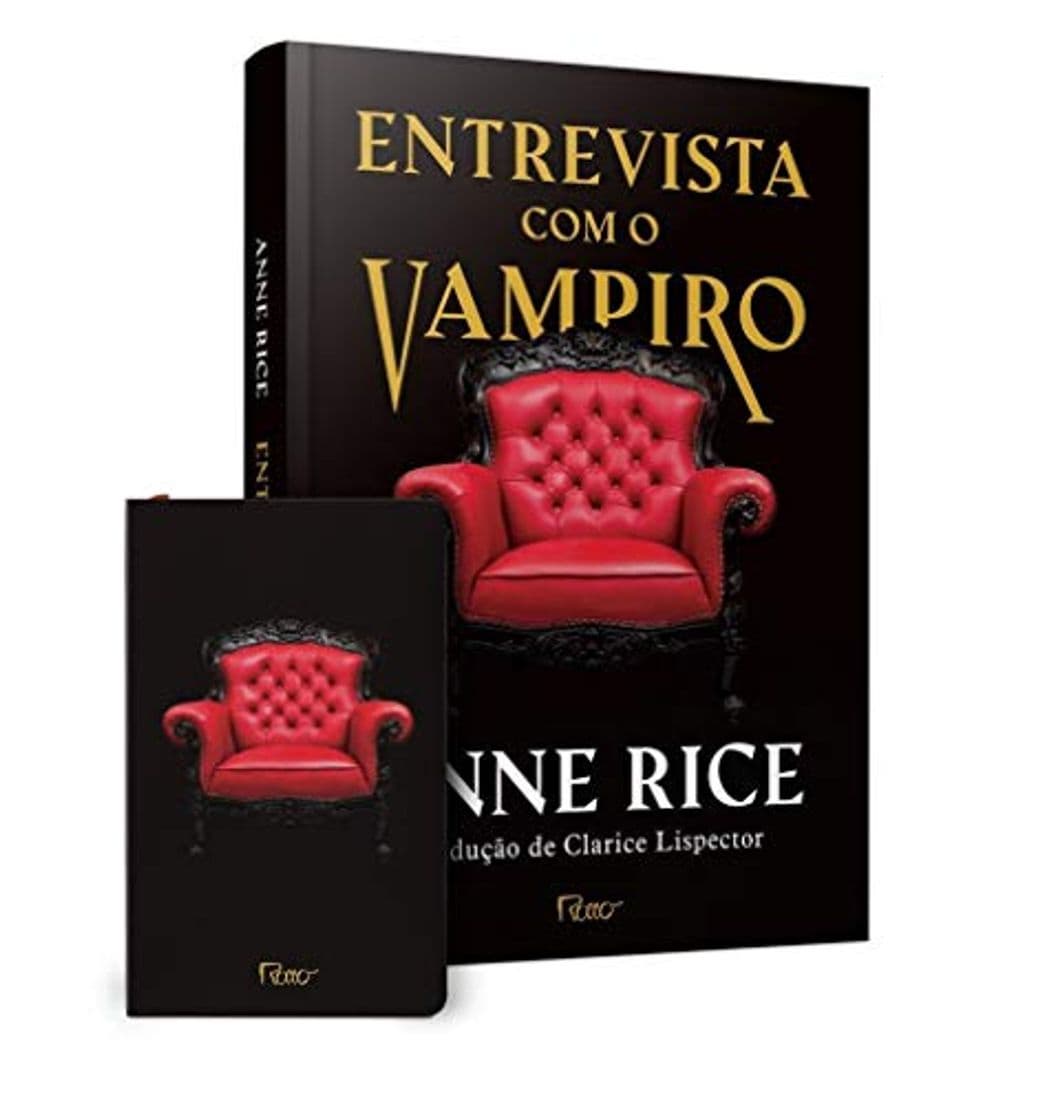 Libro Entrevista Com Vampiro - com Moleskine