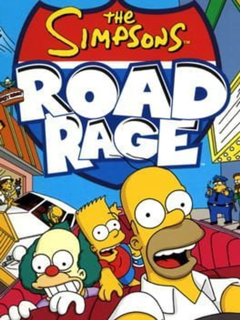 Videojuegos The Simpsons: Road Rage