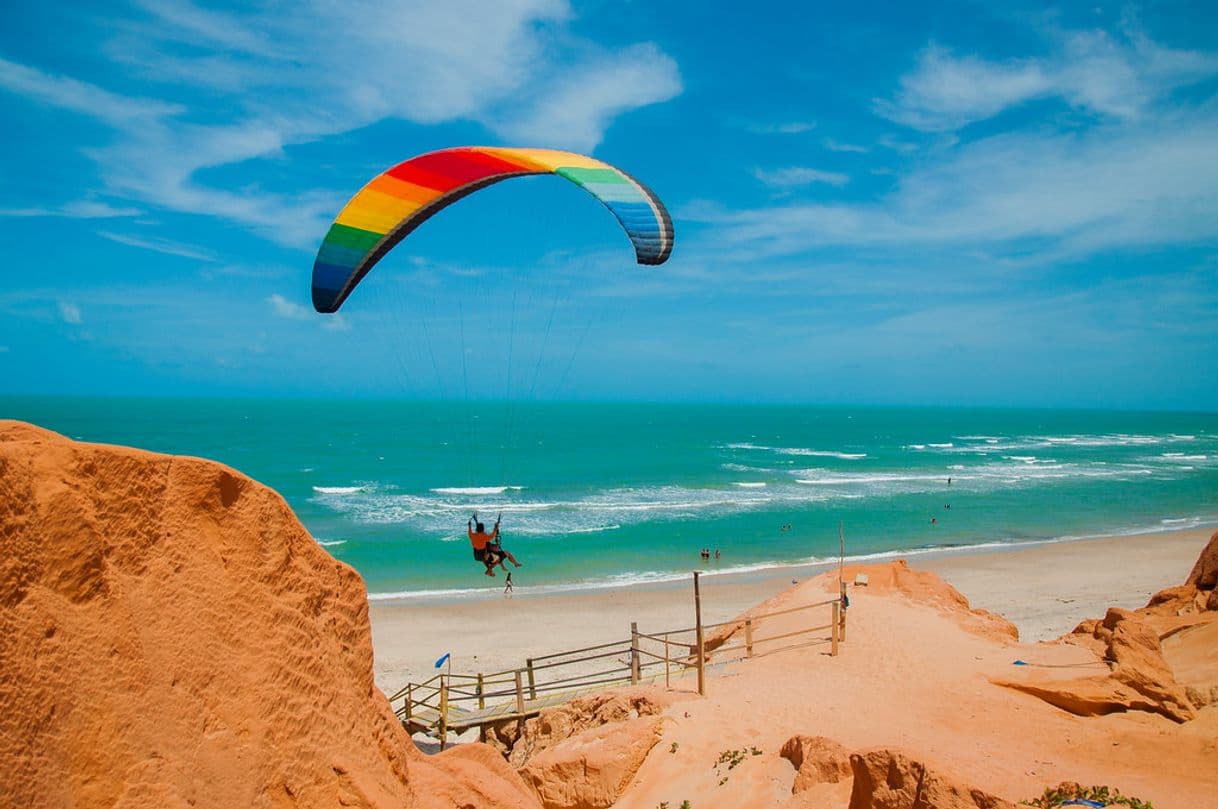 Lugar Canoa Quebrada