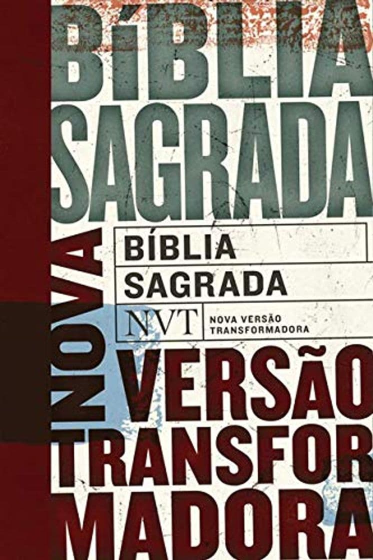 Libro Bíblia Nvt Sagrada - Tipos (Letra Normal, Brochura Com orelhas