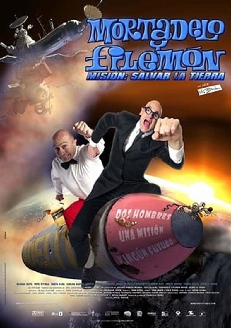 Movie Mortadelo & Filemon Mission Save the Planet