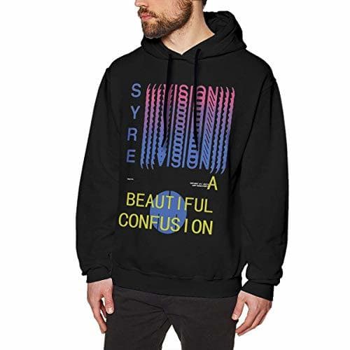 Producto ADUUOS Syre Jaden Smith Mens Long Sleeve Sweatshirts Men Hoodies Black