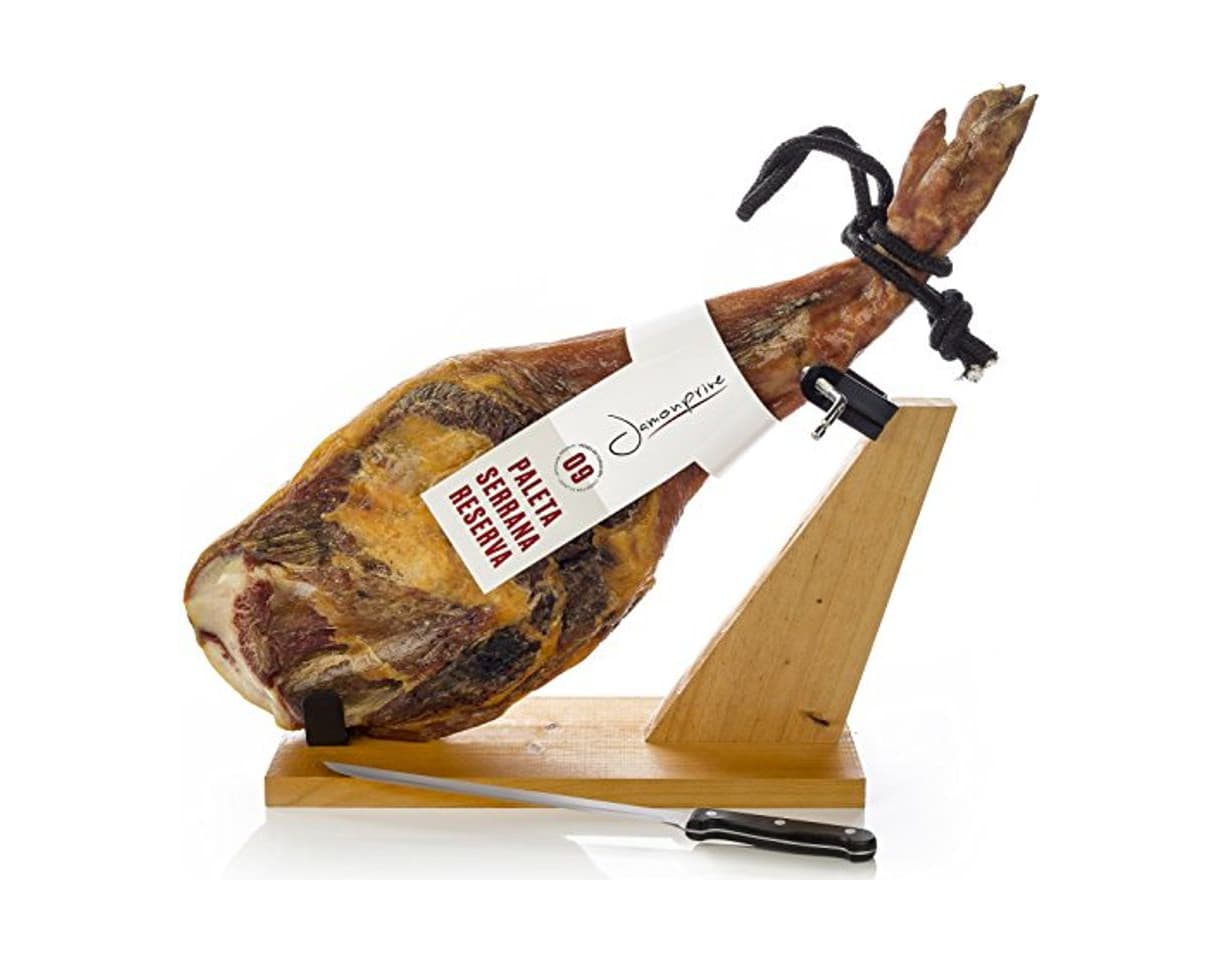 Producto Paleta de Jamón Serrano Semideshuesada 4 - 4.5 Kg