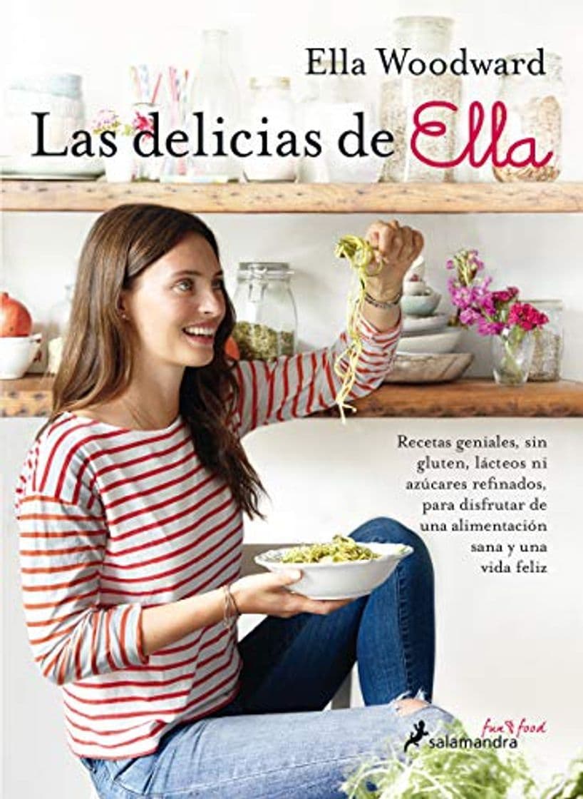 Book LAS DELICIAS DE ELLA