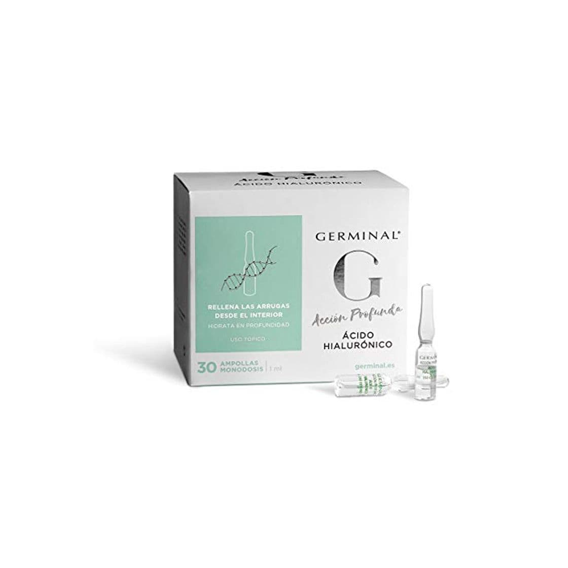 Product Germinal Acción Profunda Ácido Hialurónico - Serum Facial Concentrado de Ácido Hialurónico