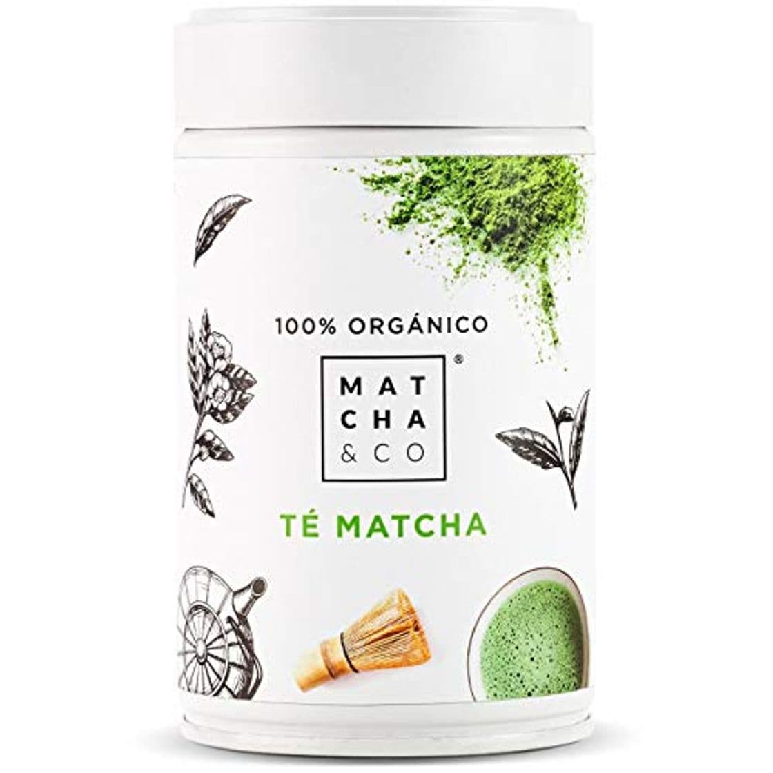 Place Matcha 100% Ecológico (80 g)