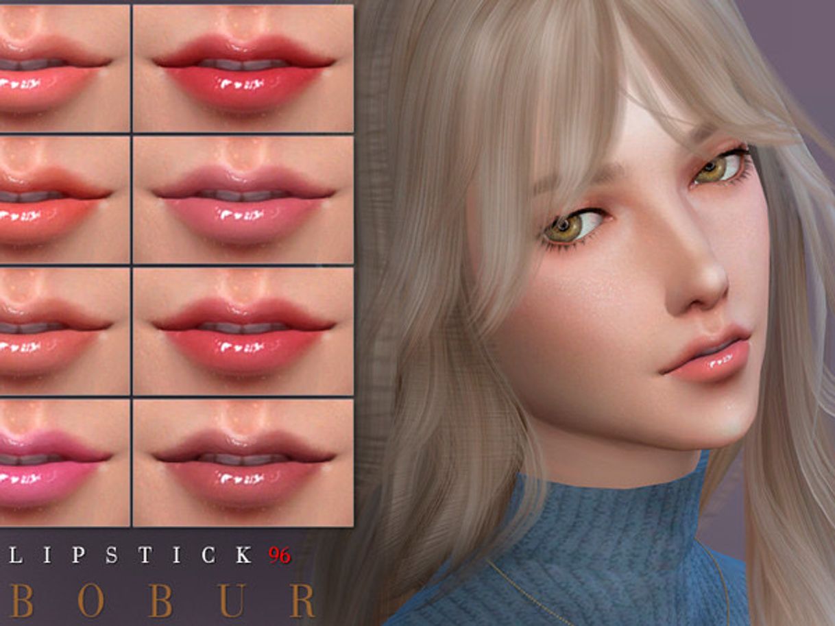 Moda Bobur3's Bobur Lipstick 96