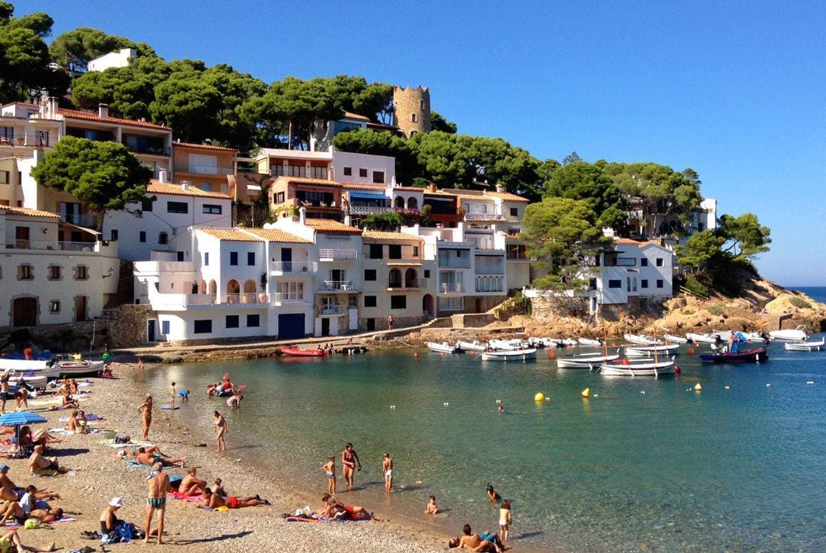 Place Cala sa tuna (Girona ) 