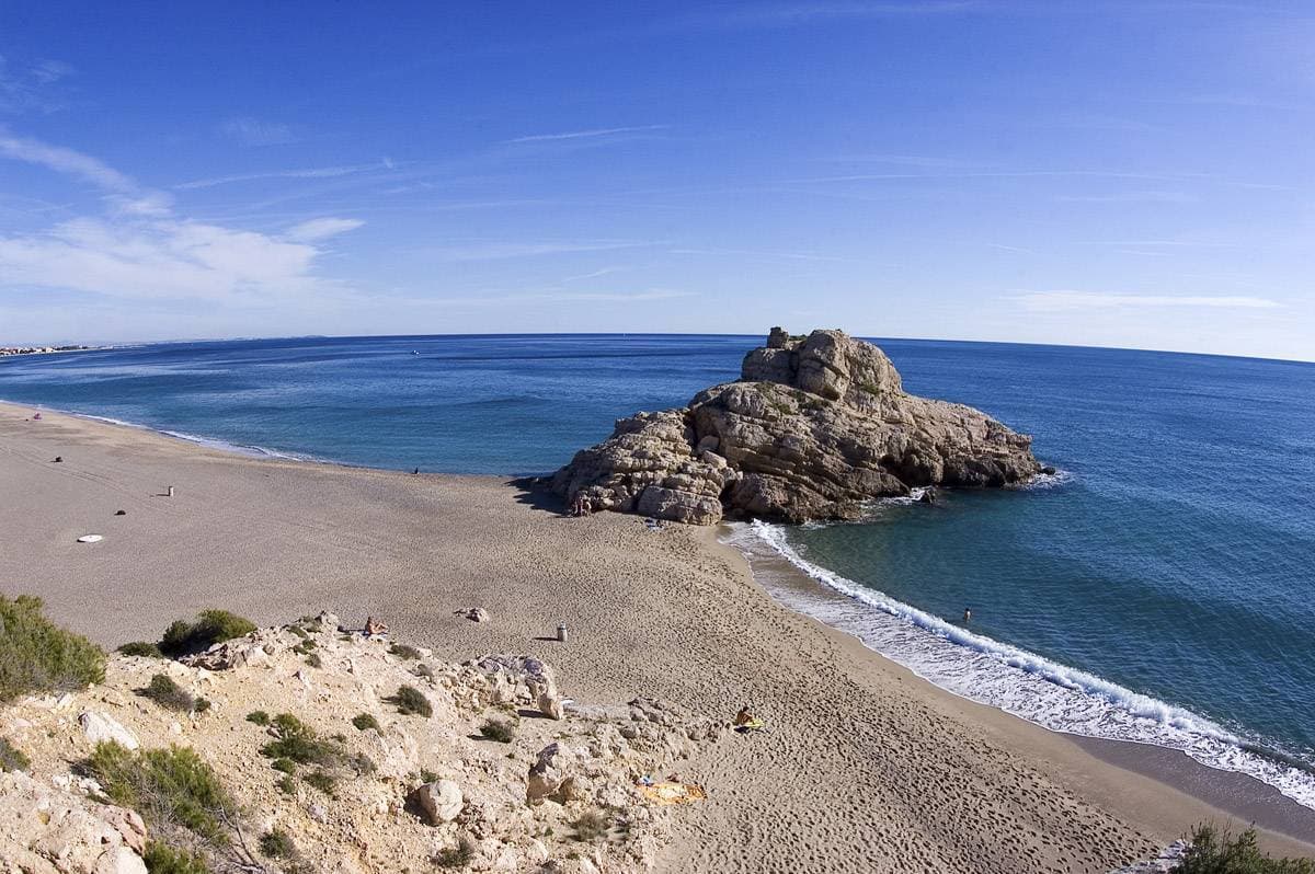 Place Playa El Torn, Hospitalet De L'infant (Tarragona) 