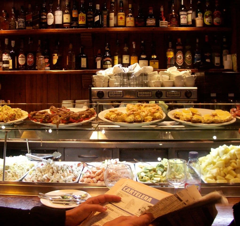 Restaurants Cervecería Catalana