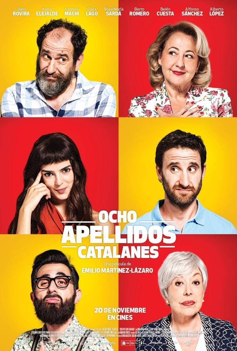 Movie Ocho apellidos catalanes 