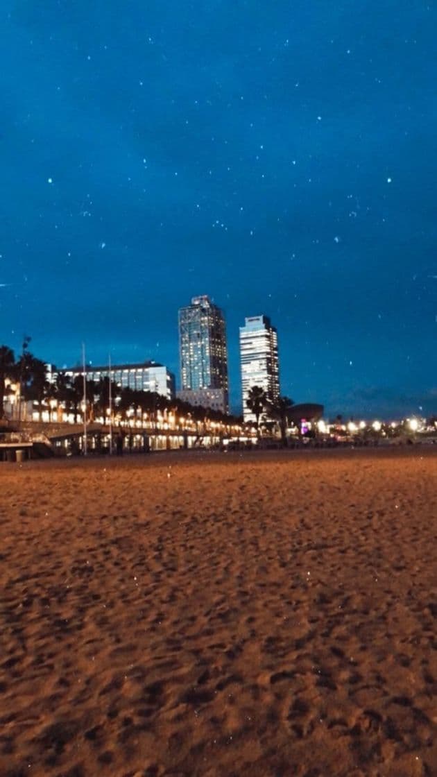 Place Playa barceloneta