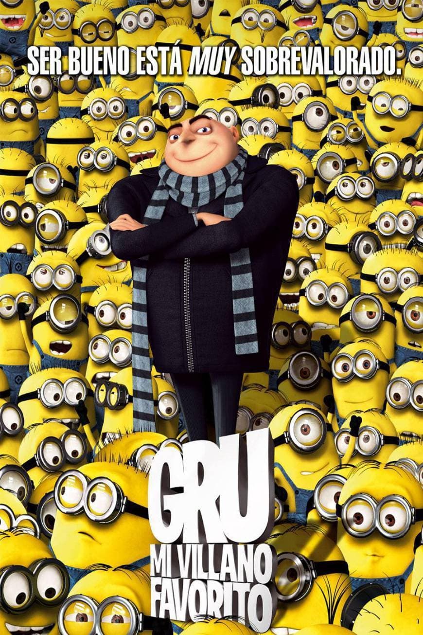 Película Gru, mi villano favorito 