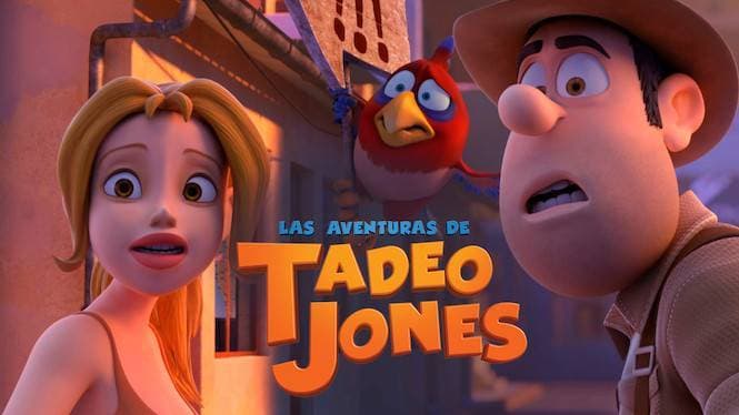 Película Las aventuras de Tadeo Jones 