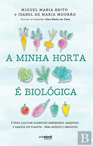 Book A Minha Horta é Biológica