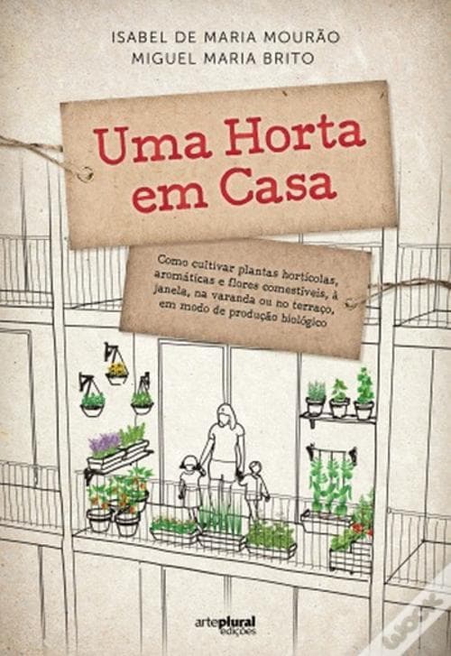 Libro Uma Horta em Casa