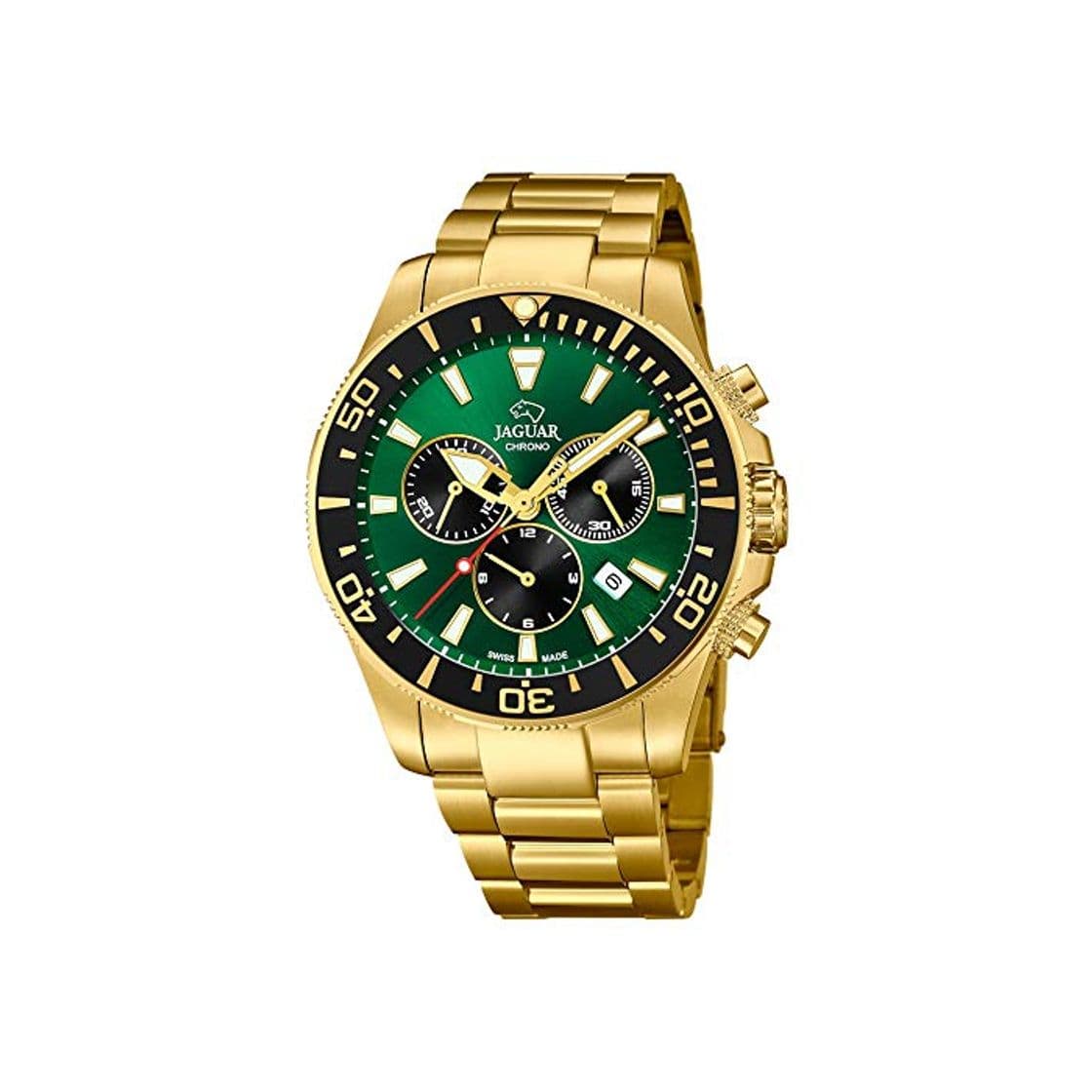 Moda Reloj Suizo Jaguar Hombre J864