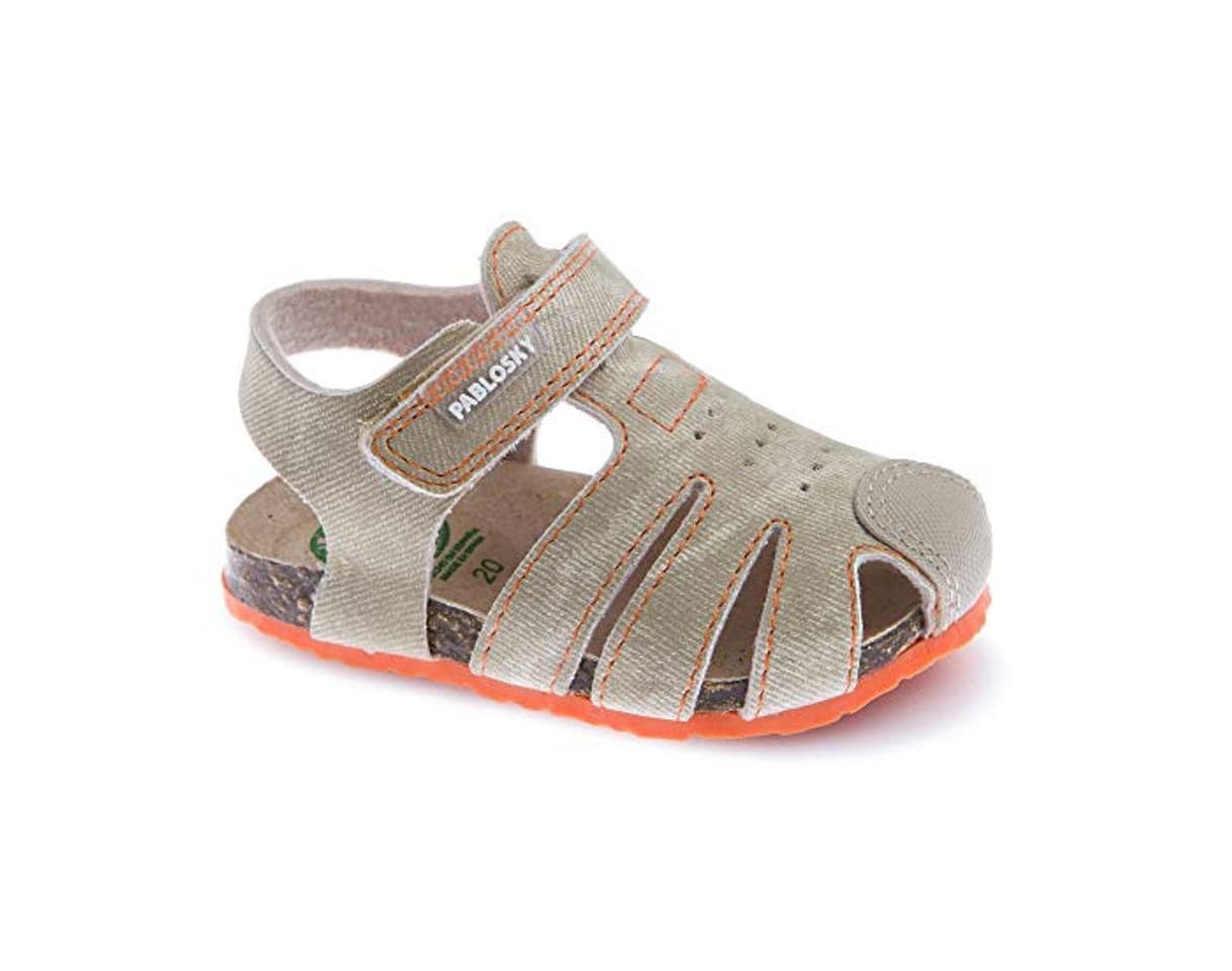 Moda Sandalias Bebé Niño Pablosky Beige 081630 21