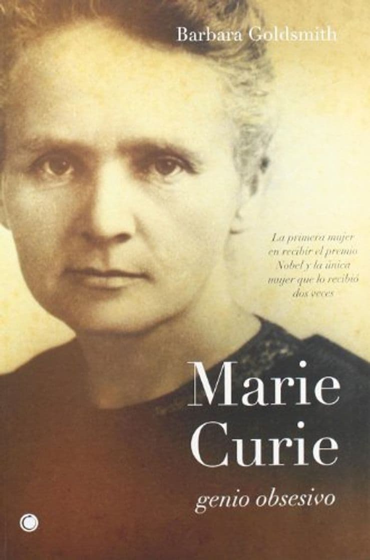 Libro Marie Curie. Genio obsesivo