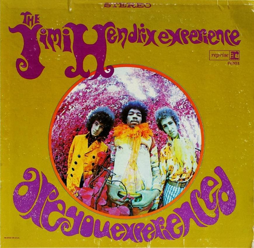 Moda Are you experienced?  - The Jimi Hendrix Experience