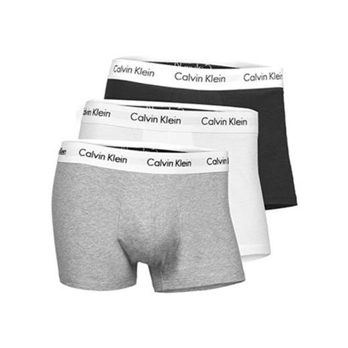 Fashion Calvin Klein Hombre 3 Pack Low Rise Trunks