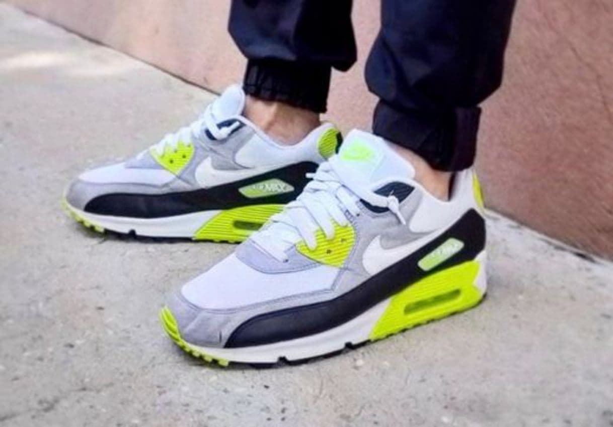 Product W Air Max 90 Leather "Volt"