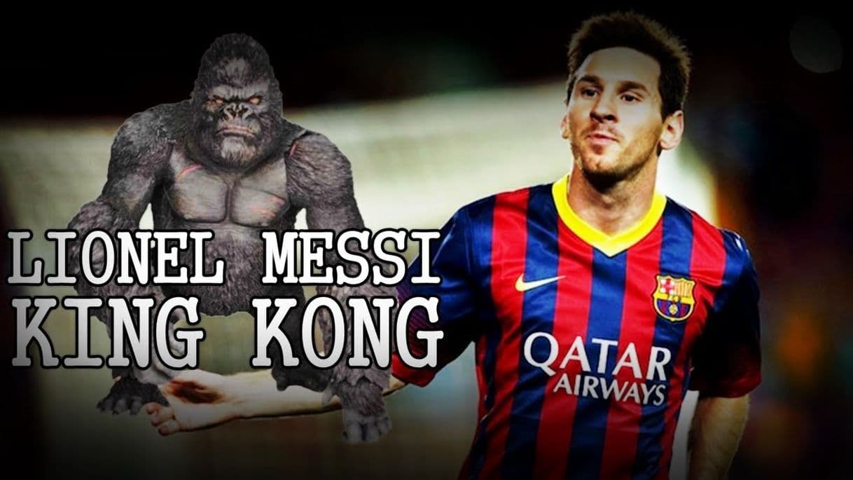 Fashion LIONEL MESSI - KING KONG - YouTube