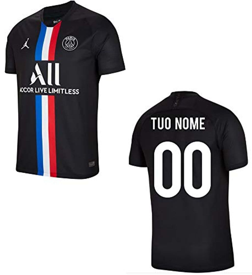 Product MAESTRI DEL Fútbol Camiseta Gara Negra Oficial Jordan PSG Paris Saint Germain