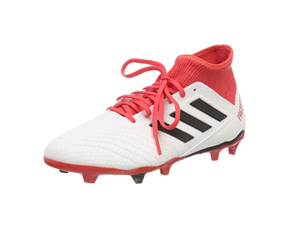 Product Adidas Predator 18.3 FG, Botas de fútbol para Hombre, Blanco