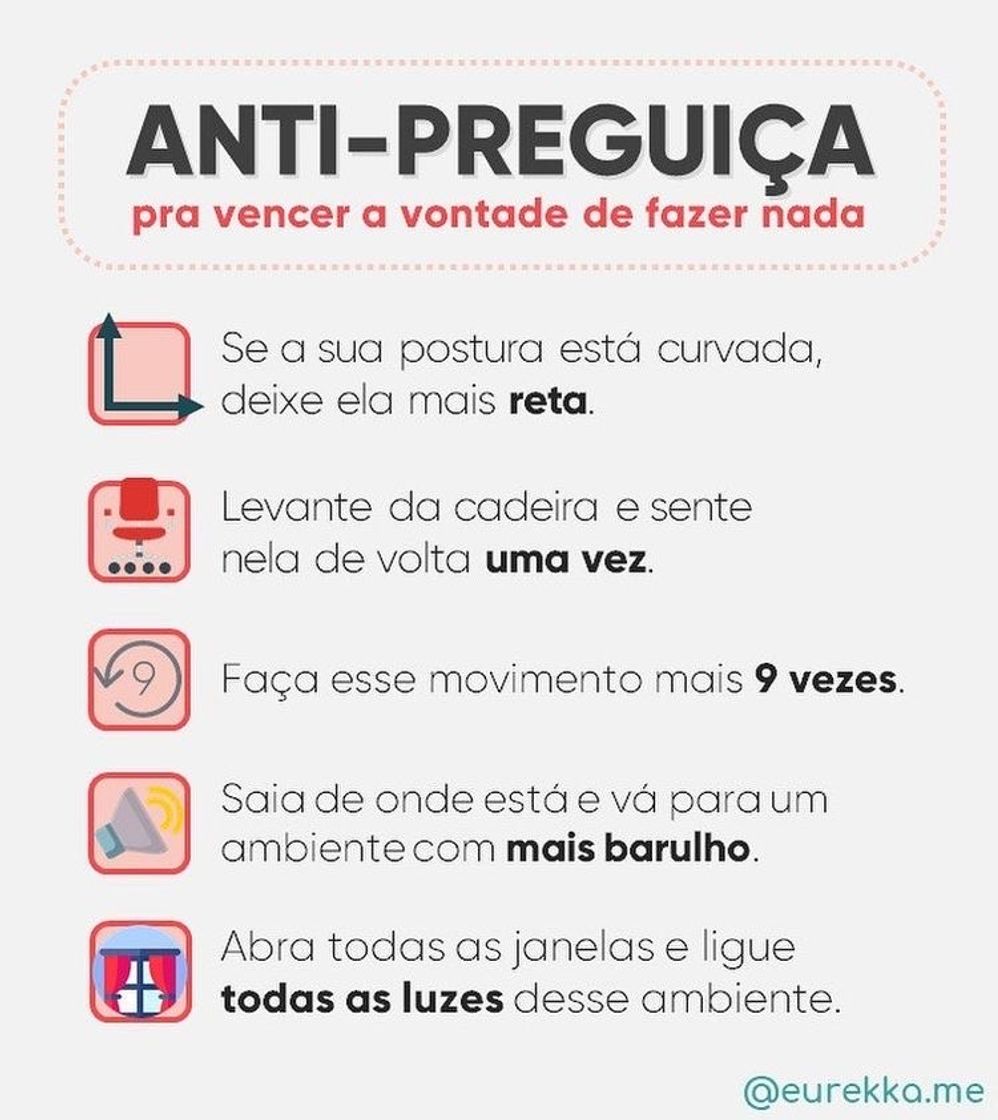 Fashion Anti-preguiça 