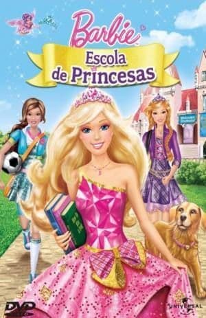 Movie Barbie- Escola de Princesas