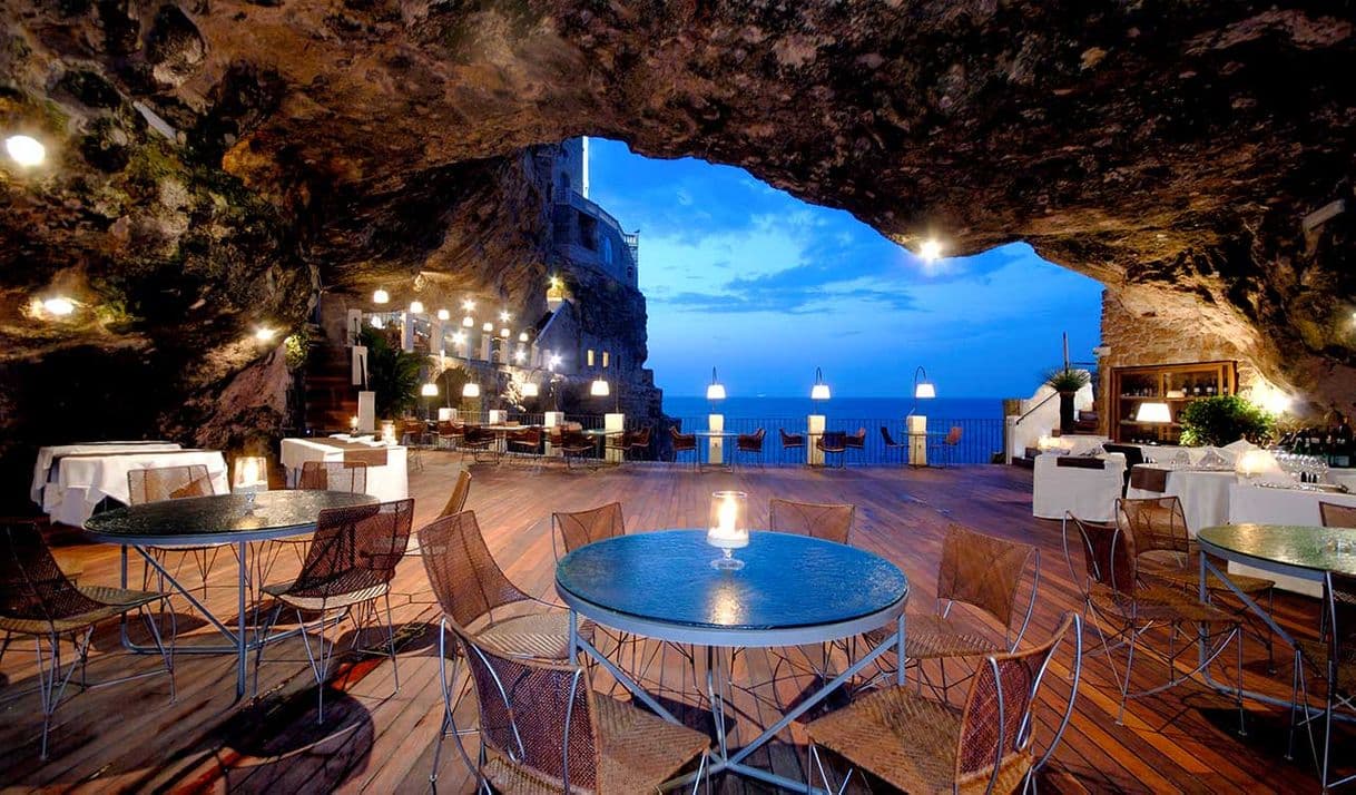 Restaurantes Grotta Palazzese