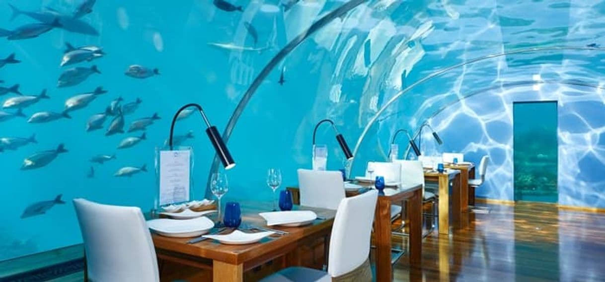 Restaurantes Ithaa Undersea Restaurant