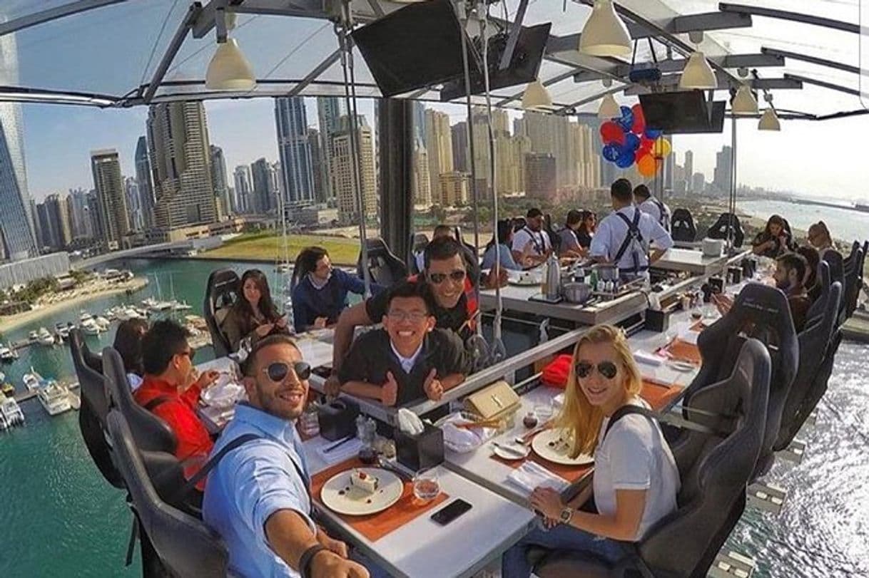 Restaurantes Dinner In The Sky