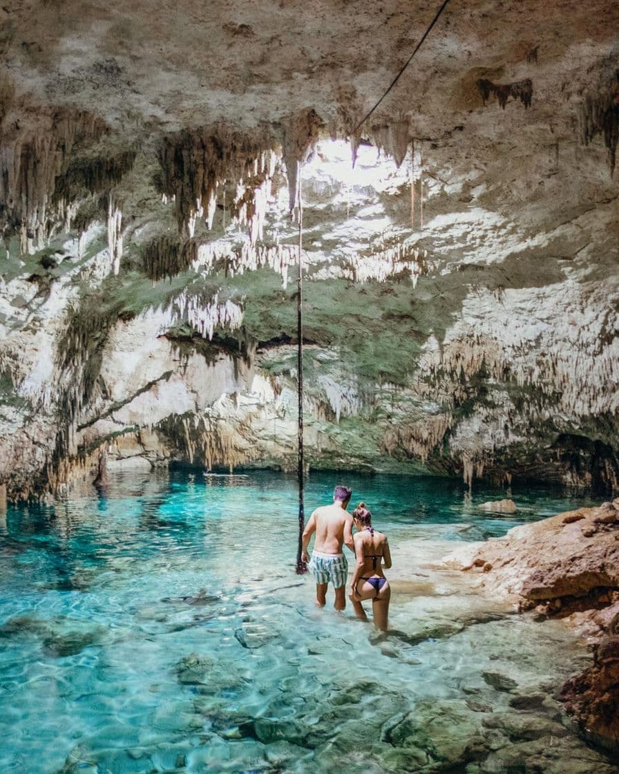 Lugar Cenote Tak Be Ha