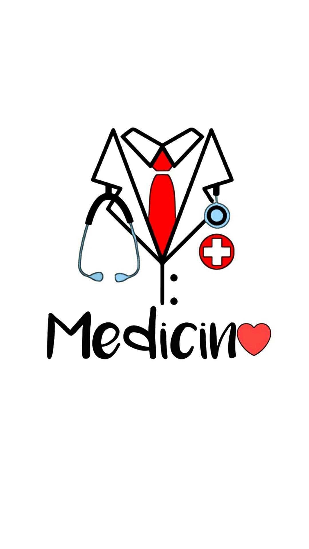 Moda Papel de parede- medicina