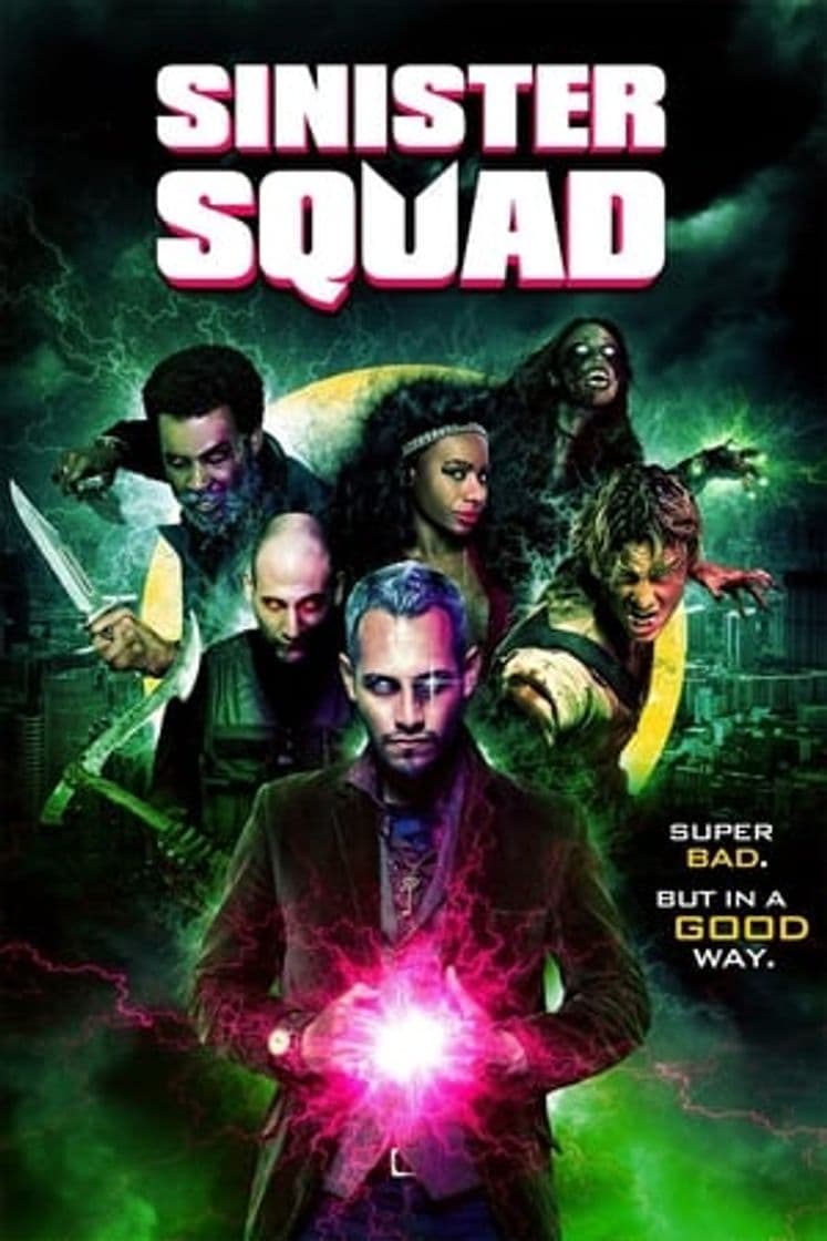 Película Sinister Squad